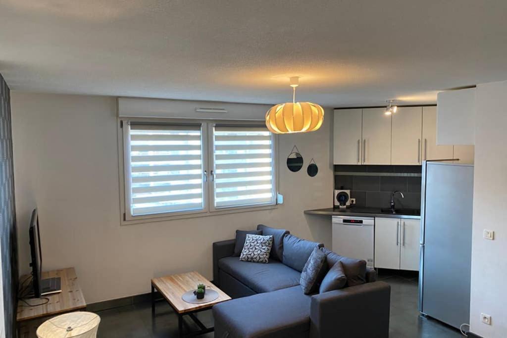 Apartamento F2 Au Calme, Proche Gare, Center Parc, Sainte Croix Sarrebourg Exterior foto