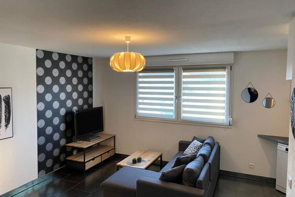 Apartamento F2 Au Calme, Proche Gare, Center Parc, Sainte Croix Sarrebourg Exterior foto
